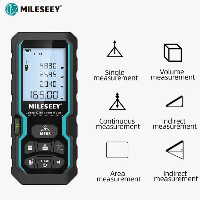 Лазерный дальномер Mileseey S6 2350₽