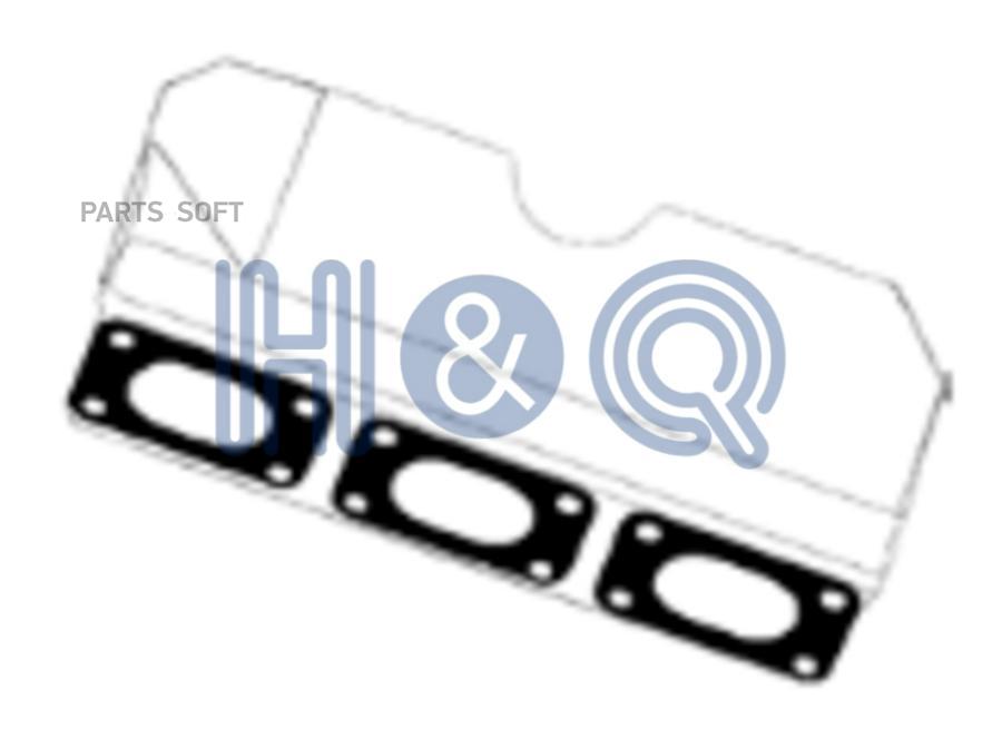 Прокладка Коллектора Bmw 3 E46 320 I H&Q 20023011