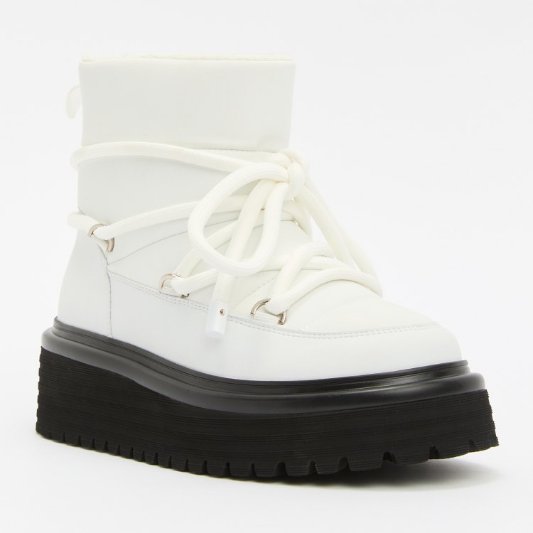 

Дутики женские Tendance AJ1462-6-1 белые 37 EU, Белый, AJ1462-6-1