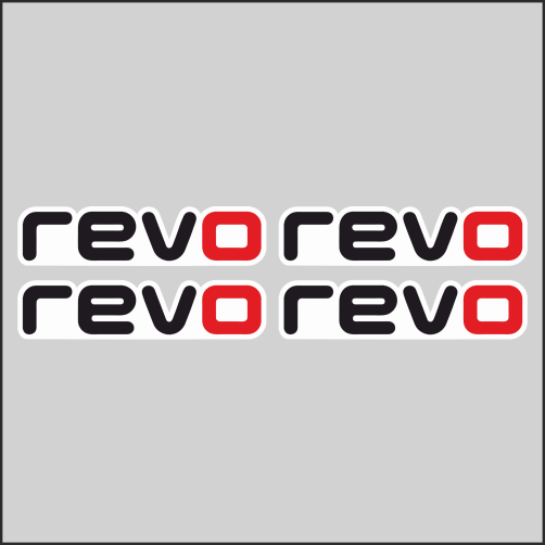 

Наклейка Наклейки за Копейки Revo Рево