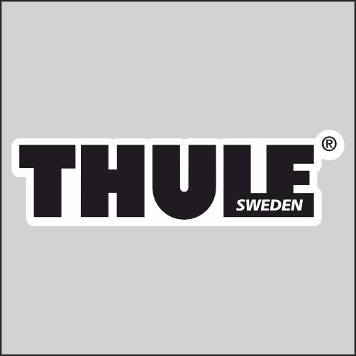 

Наклейка Наклейки за Копейки THULE SWEDEN 20х5см