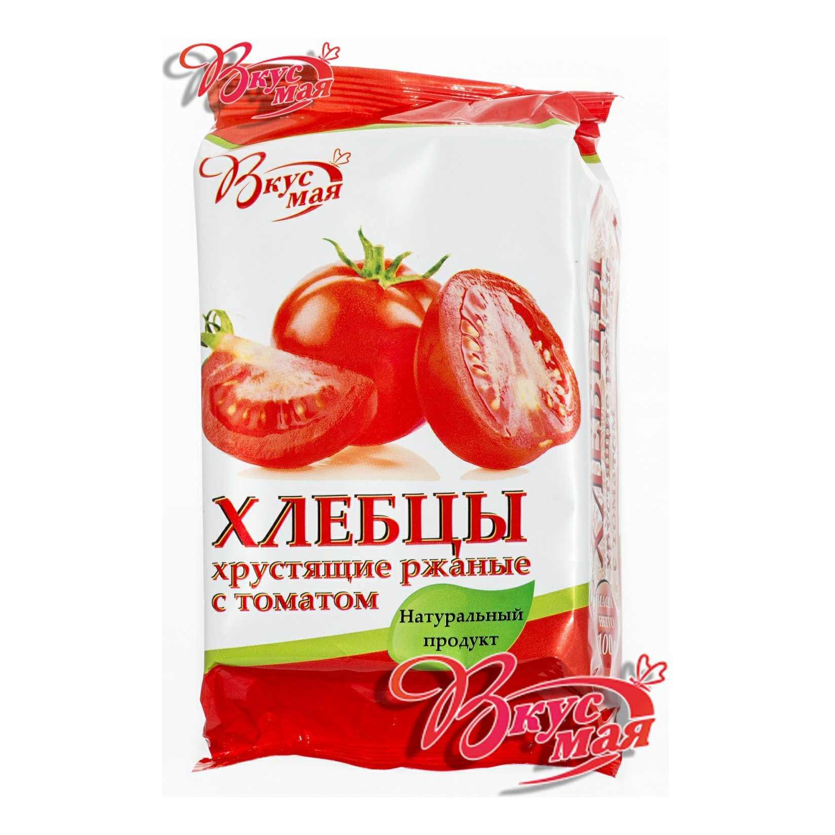 Хлебцы ржано-пшеничные Вкус мая с томатом 100 г