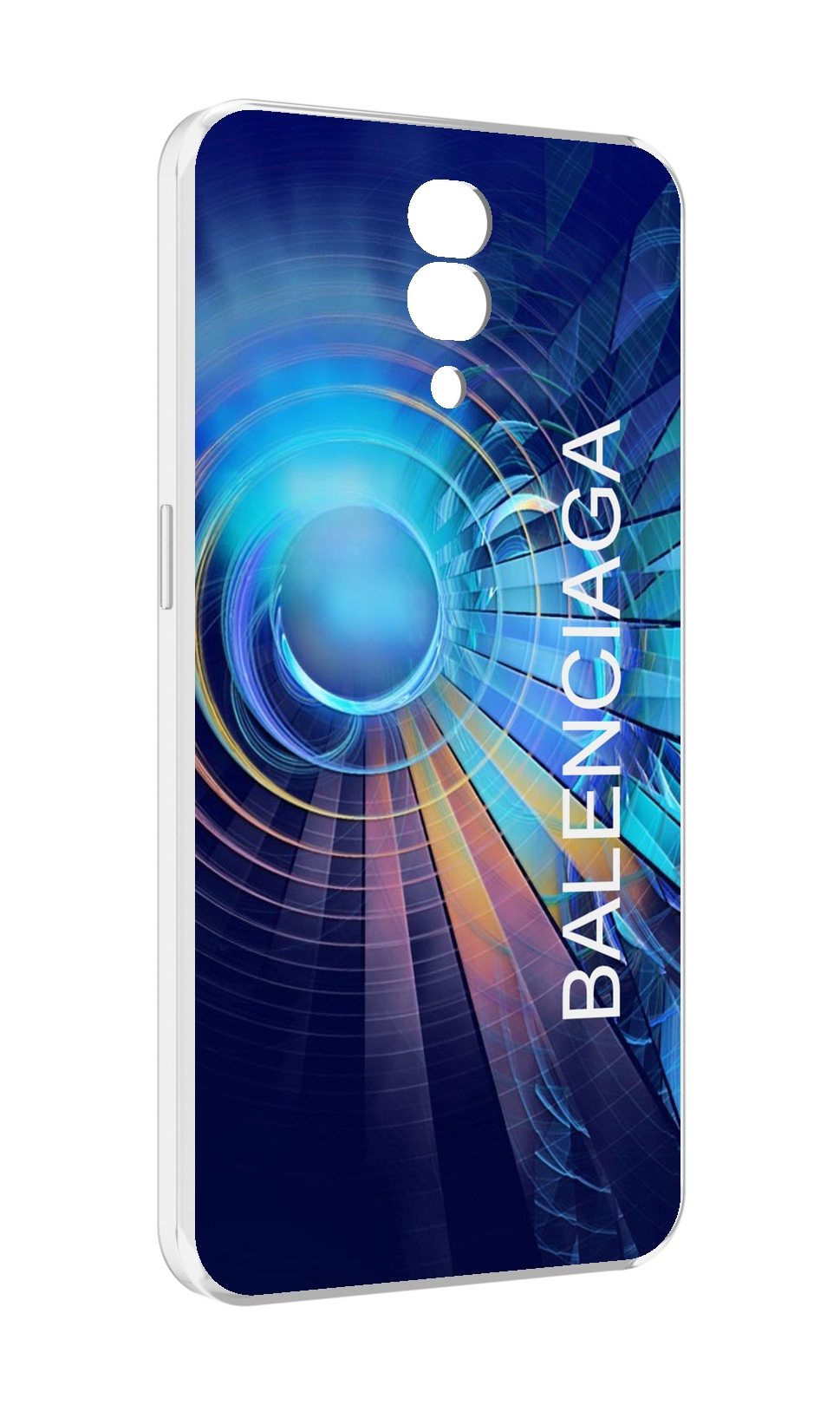 

Чехол MyPads Баленсиага-абстракция для Blackview BV7200, Прозрачный, Tocco