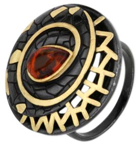

Кольцо из серебра с янтарем р. 18 Baltzoloto Art.Studio 71131341-bz, 71131341-bz