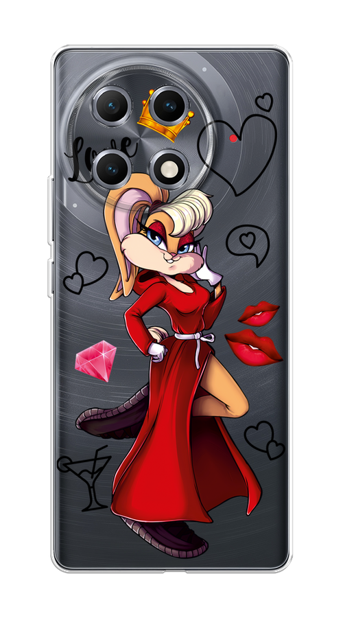 

Чехол на Tecno Camon 30S Rich Lola Bunny, Красный;бежевый;оранжевый, 309650-1