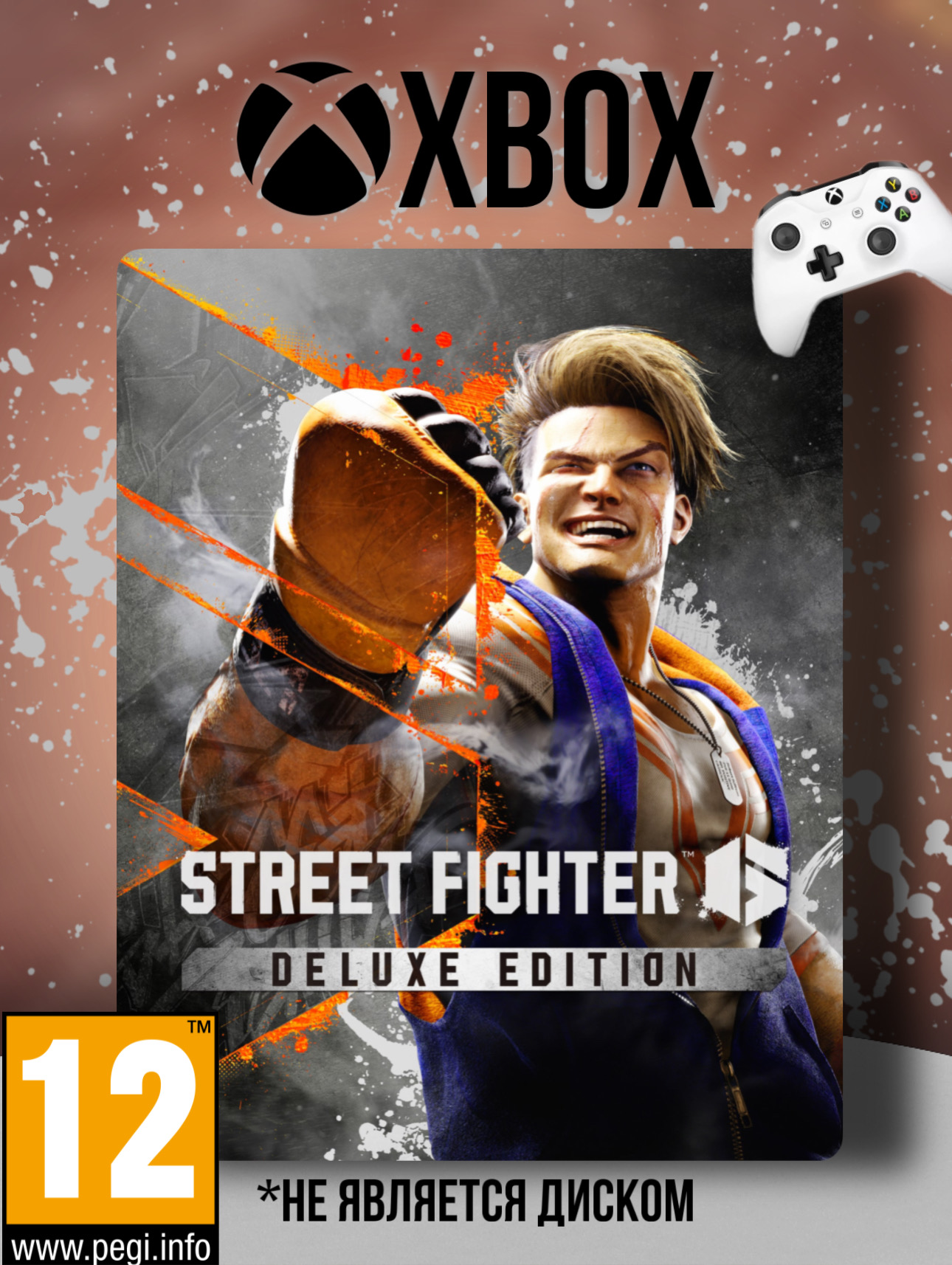 Street Fighter 6 Deluxe Edition XBOX