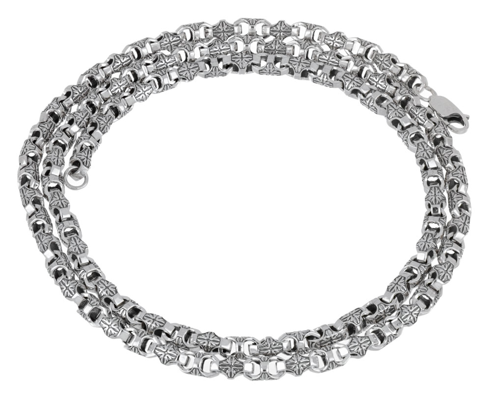 

Колье из серебра 55 см Иордань B-C-006, B-C-006
