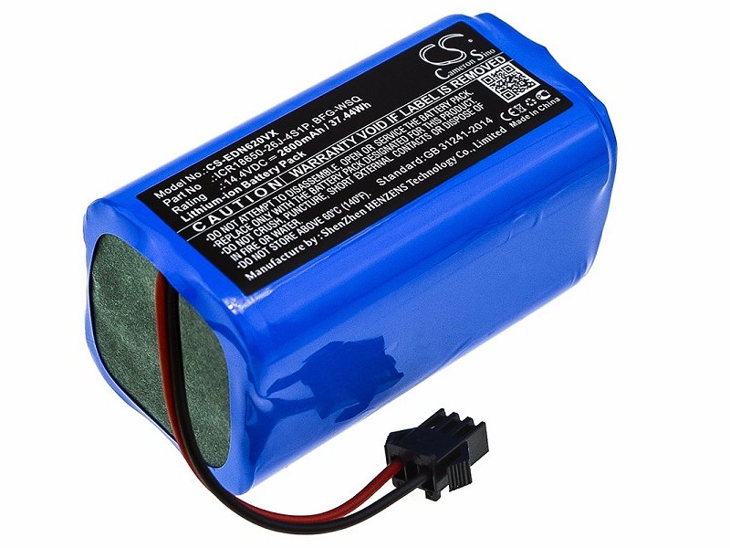 

Аккумулятор для Eufy RoboVac 11S, 15T, 35C (UR18650ZY-4S1P-AAM), BFG-WSQ, ICR18650-26J-4S1P, UR18650ZY-4S1P-AAM