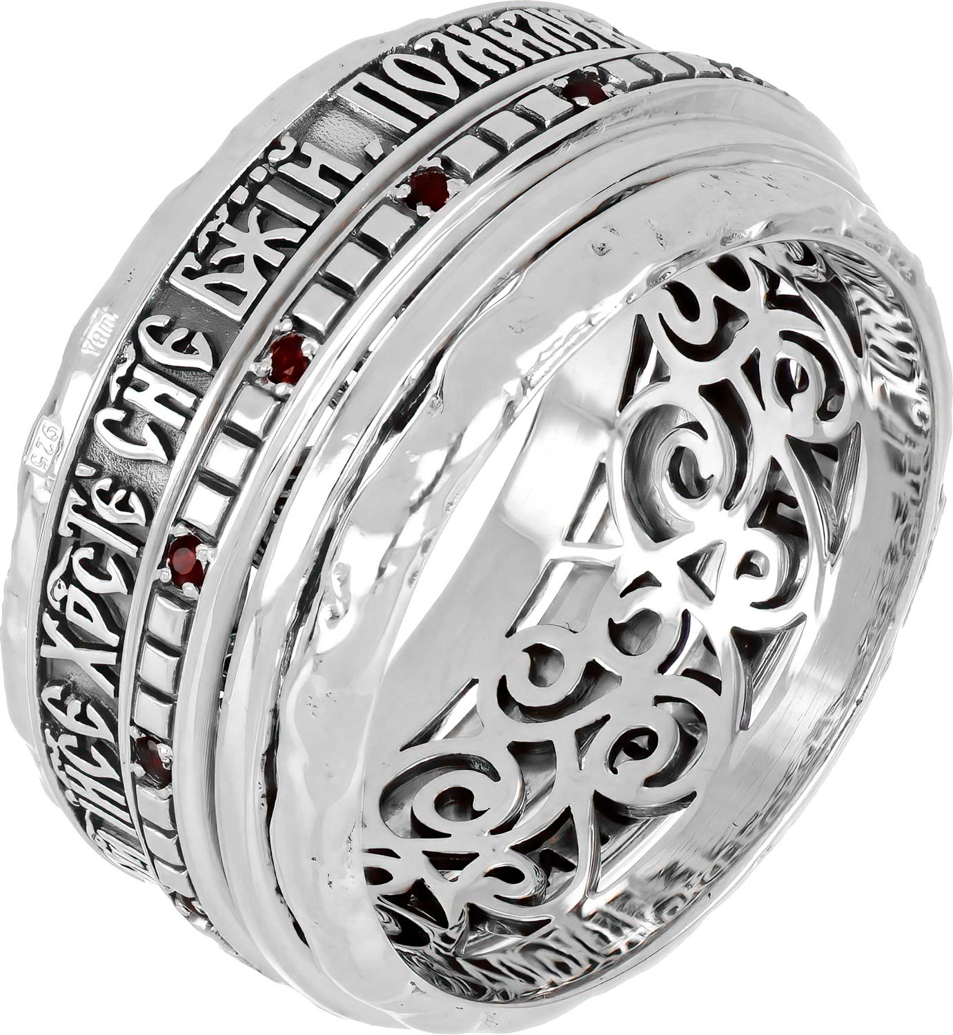 

Кольцо из серебра р. 18 Иордань B-KO-577-granat, B-KO-577-granat