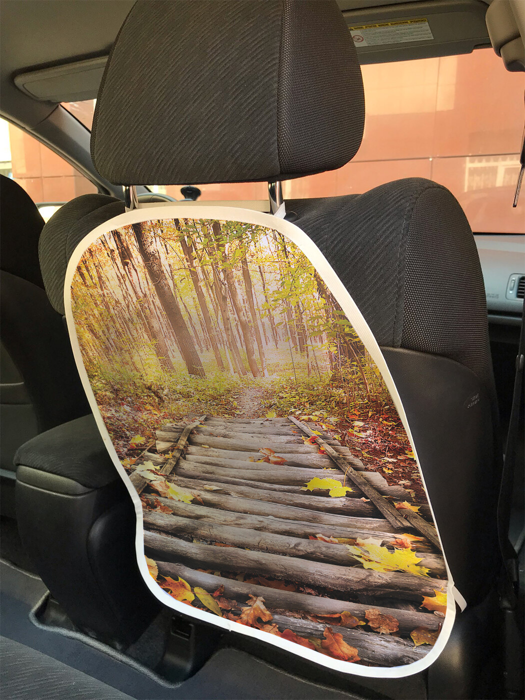 

Накидка на спинку сиденья JoyArty Лесные ступеньки, 45х62, Лесные ступеньки