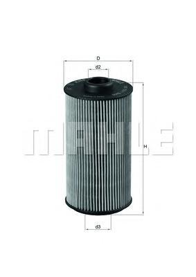 

Фильтр Масл.Вмw 5,7-Серии Е34,Е39,Е32,Е38 Mahle/Knecht ox1521d