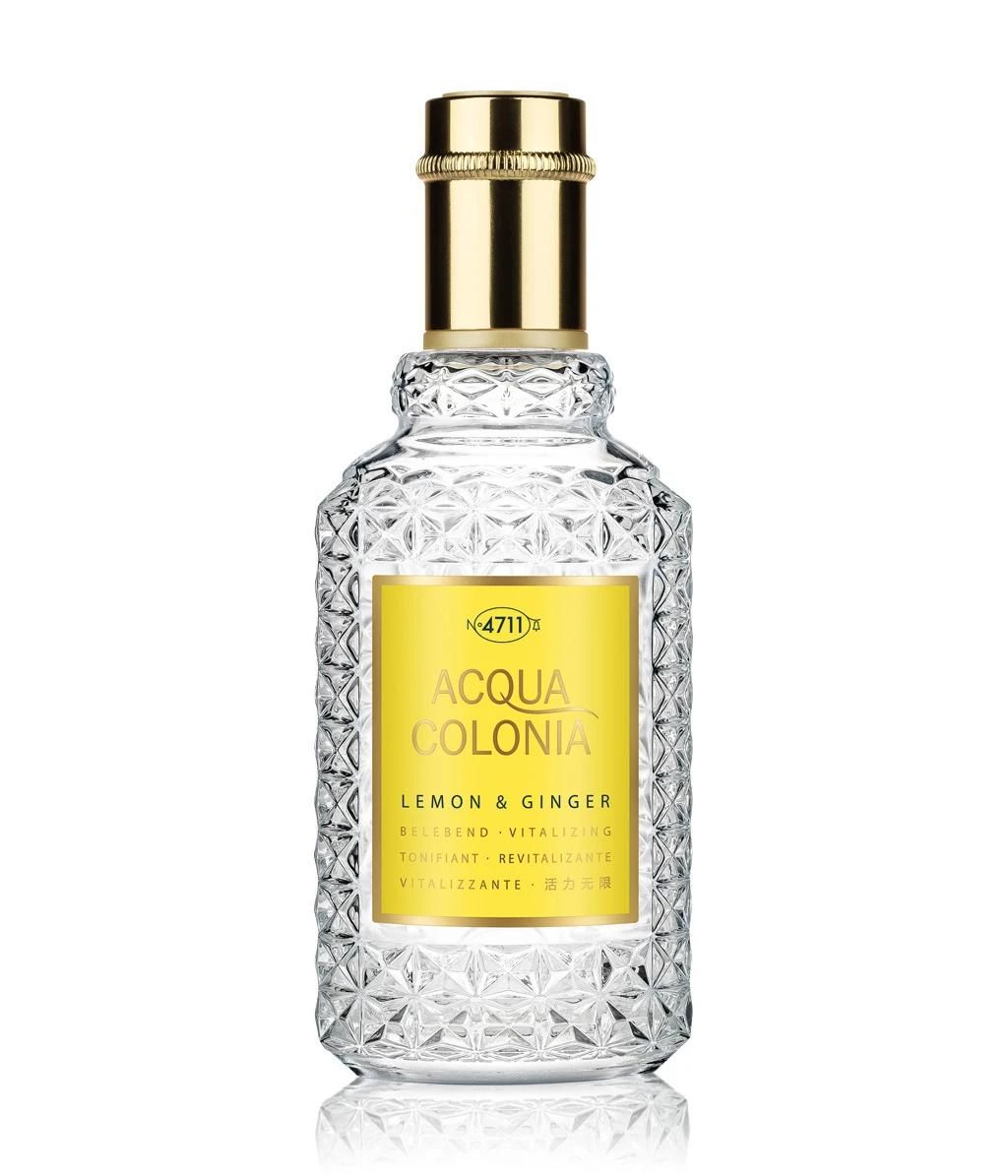 Одеколон унисекс House Of 4711 Aqua Colonia Lemon & Ginger 100 мл 4711 acqua colonia blood orange