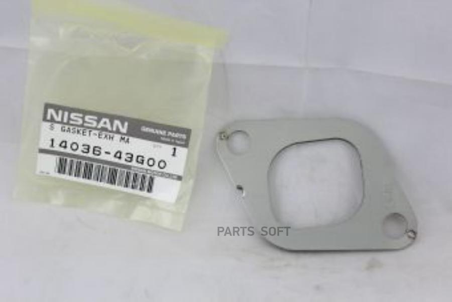 

Прокладка Коллектора Металлическая Прокладка Коллектора NISSAN 1403643G00
