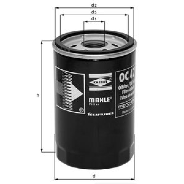 

Фильтр Масляный Mahle/Knecht oc47of