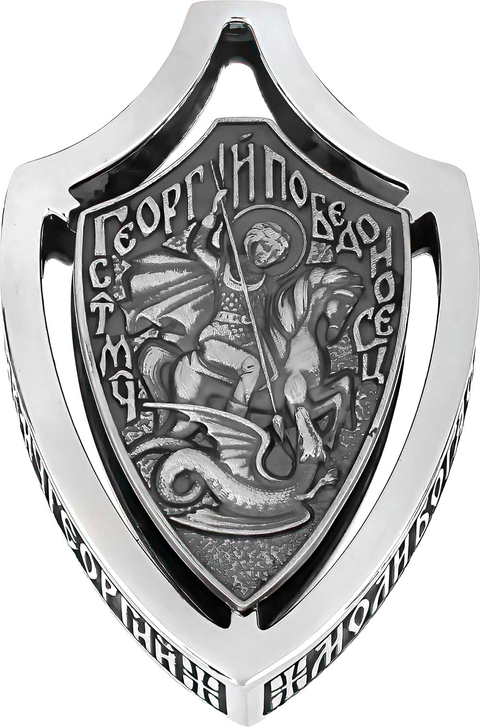 

Кулон из серебра Иордань BM-P-403, BM-P-403