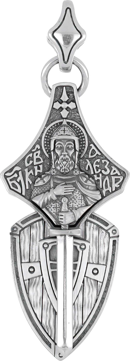 

Кулон из серебра Иордань BM-P-412, BM-P-412
