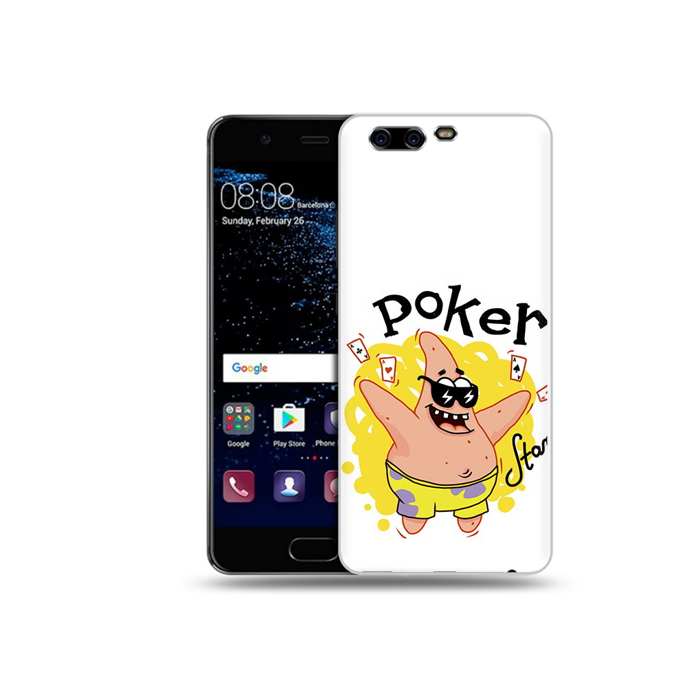 Чехол MyPads Tocco для Huawei P10 Патрик (PT60870.50.133)