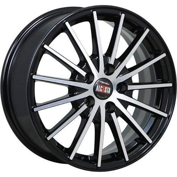 

Колесный диск Alcasta M60 (BKF) 6.5xR16 ET45 5*112 D57.1
