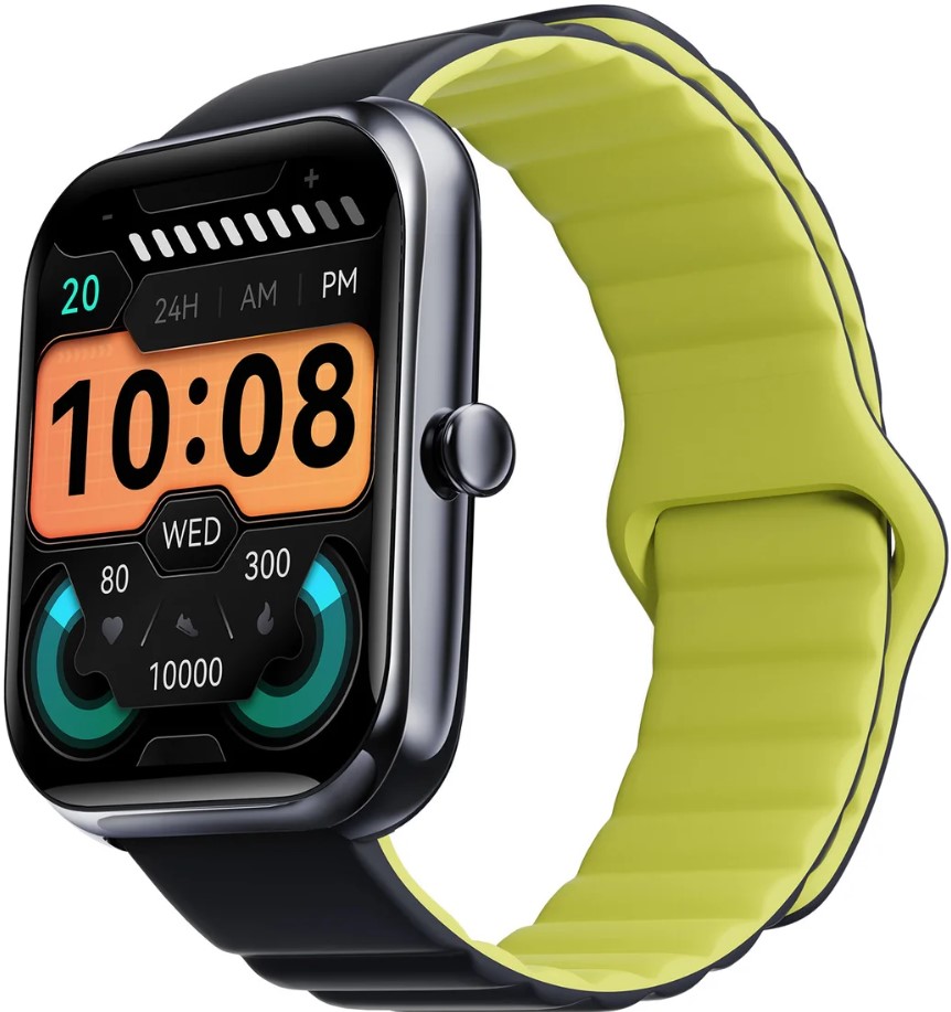 

Смарт-часы Haylou RS4 Max зеленый, синий (2634974), RS4 Max