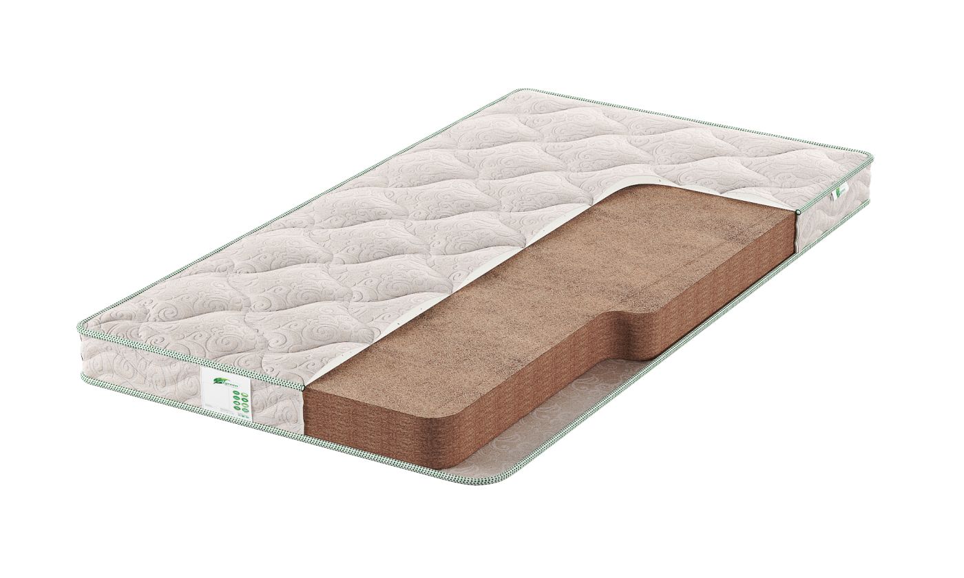 

Матрас беспружинный Agreen Mono Zurich 180х190х15, Белый, Mono Zurich