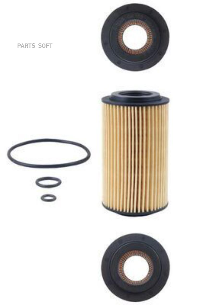

Фильтр Масляный (Вставка) Mahle/Knecht ox153d3