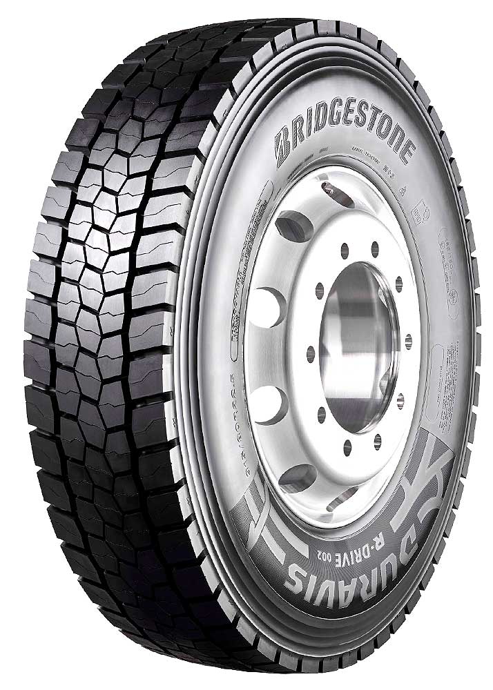 

Шины BRIDGESTONE 315/80R22,5 156/150L Toreo R-Drive 002 TL M+S