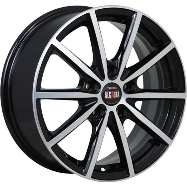 

Колесный диск Alcasta M61 (BKF) 6.5xR16 ET45 5*112 D57.1, Черный