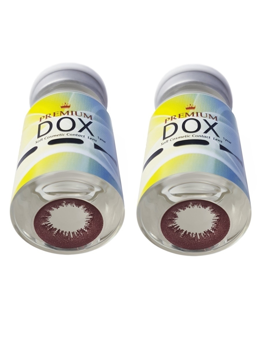

Контактные линзы DOX B127 Choco-0,75 2 линзы, Карие, B127 CHOCO-0.75 2LENSES
