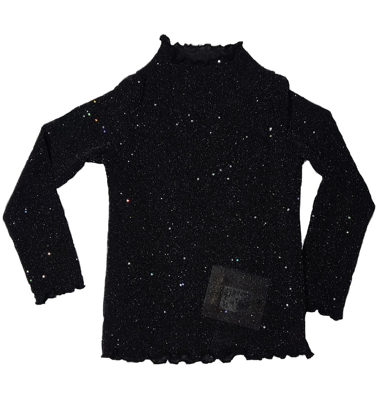 

Водолазка детская Rola kids R5445, черный, 134, R5445