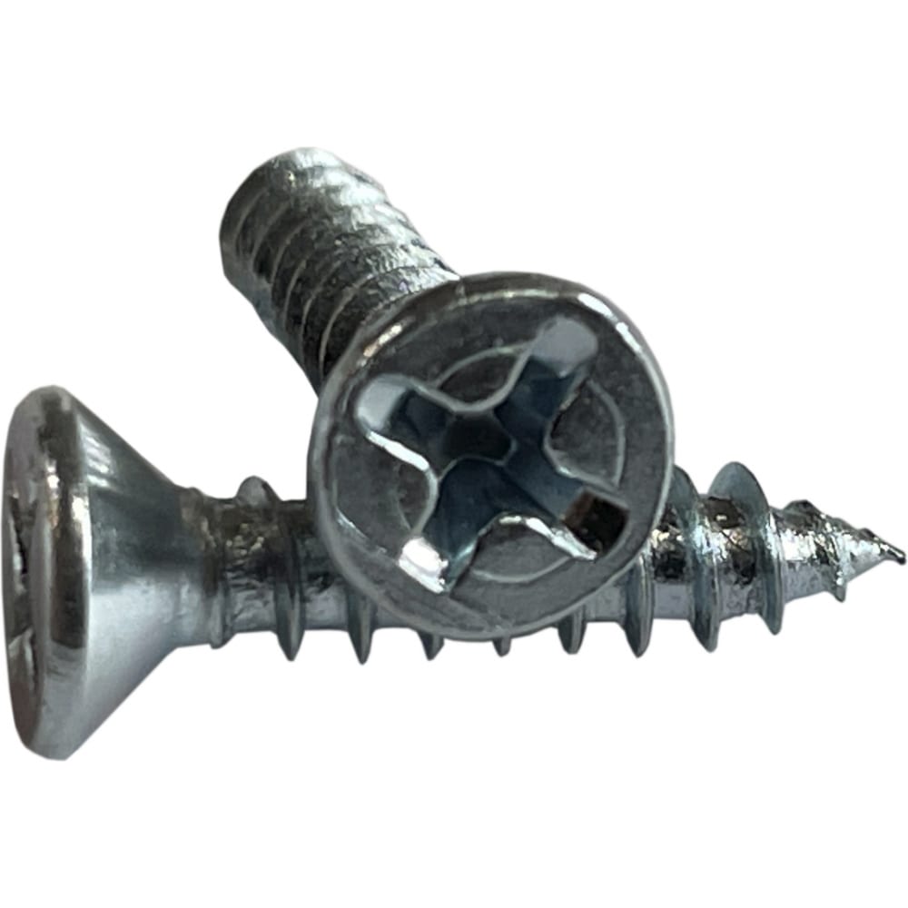 

Оцинкованный саморез ZAMETAL 6,3x16 DIN7982 500 шт.