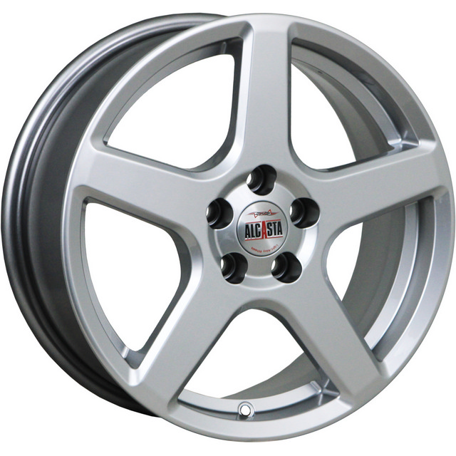 

Колесный диск Alcasta M62 (HS) 6.5xR16 ET45 5*108 D63.35, Серебристый