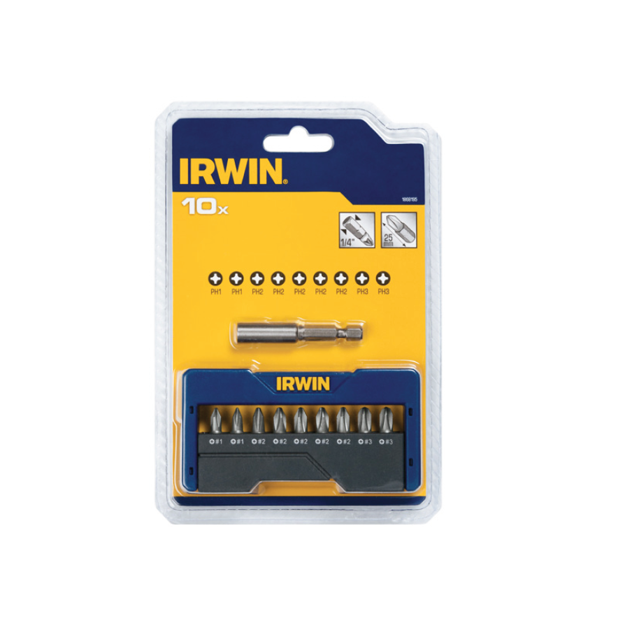 Набор вставок IRWIN 1868195 из 10 предметов тиски irwin