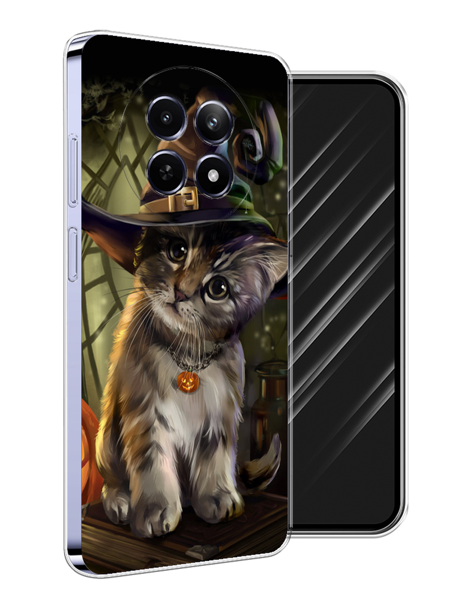 

Чехол Awog на Realme 12 5G "Кот на Хэллоуин", Зеленый;серый, 2516450-1