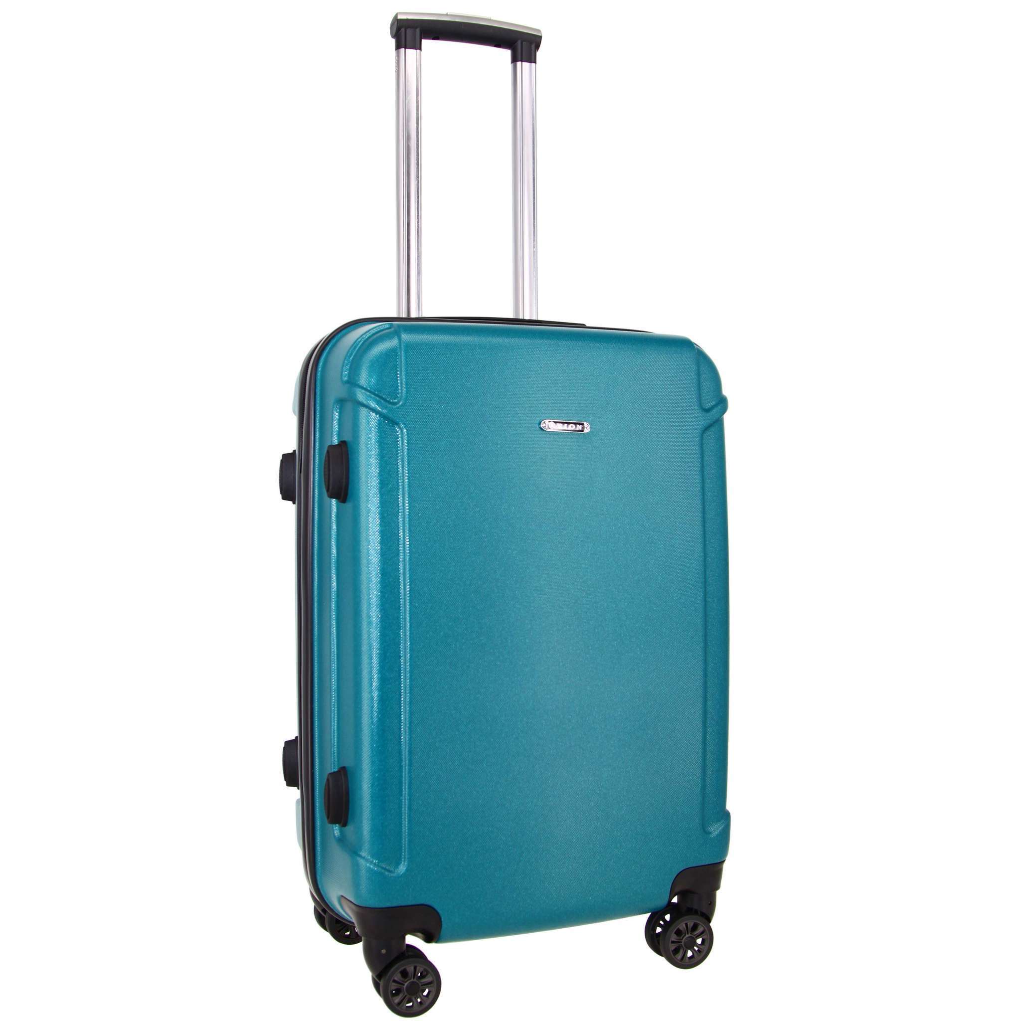 

Чемодан RION+ R448 бирюзовый, R448
