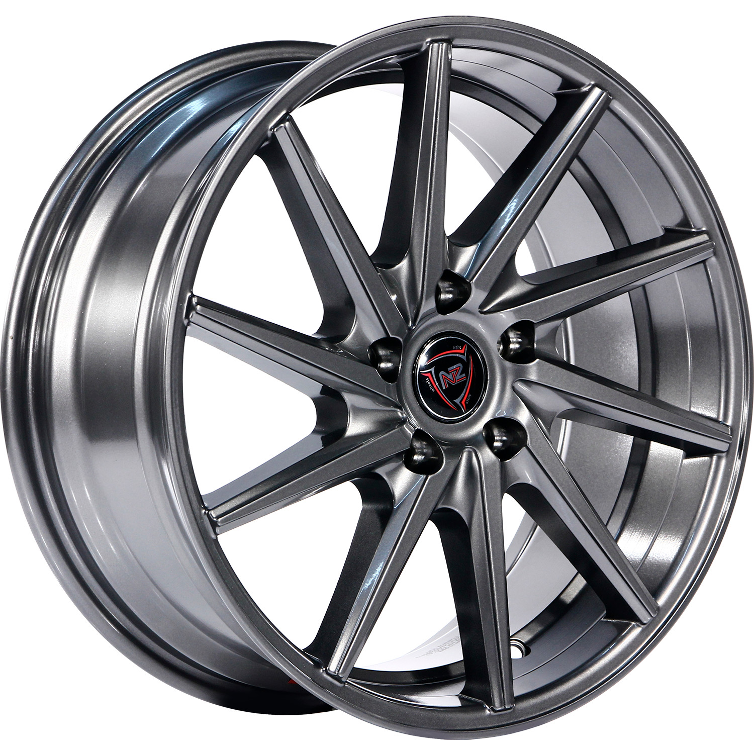 Колесный диск NZ H-03R Graphite 7.5xR17 ET35 5*112 D66.6