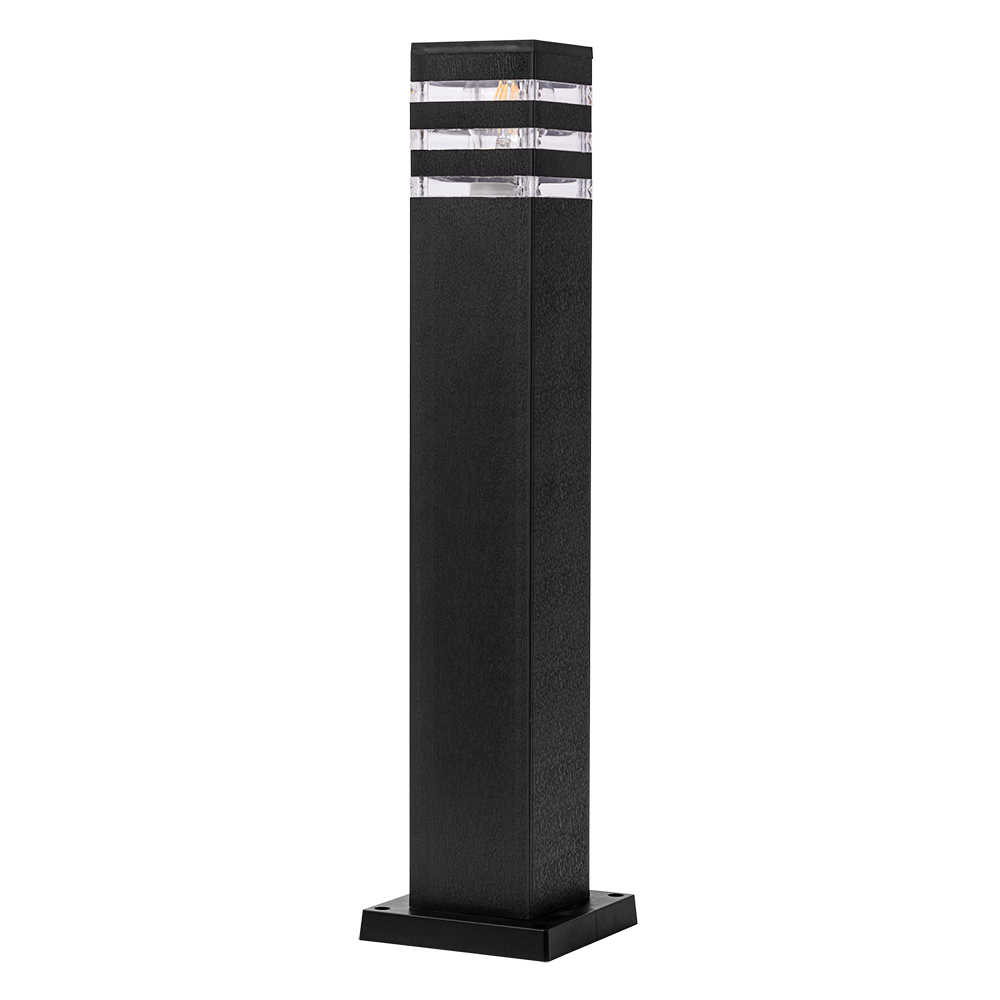 

Садовый светильник Arte lamp Hadar A4421pa-1bk 1 шт., Hadar