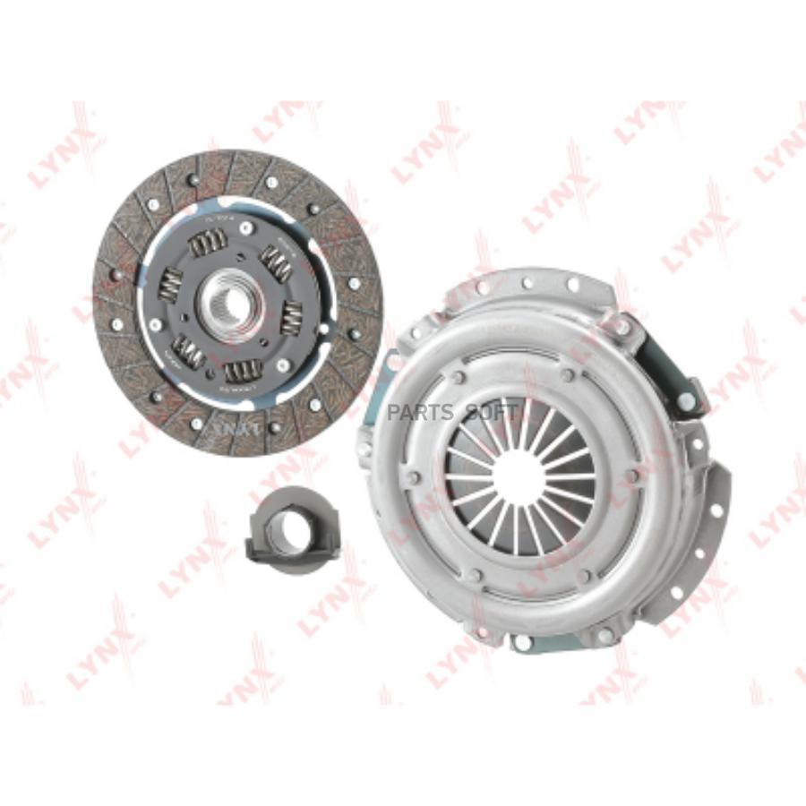 

К-кт сцепл.RENAULT Clio II 1.2-1.4 98-05 / Kangoo I 1.2-1.4 97> / Logan I 1.4 8V 04>
