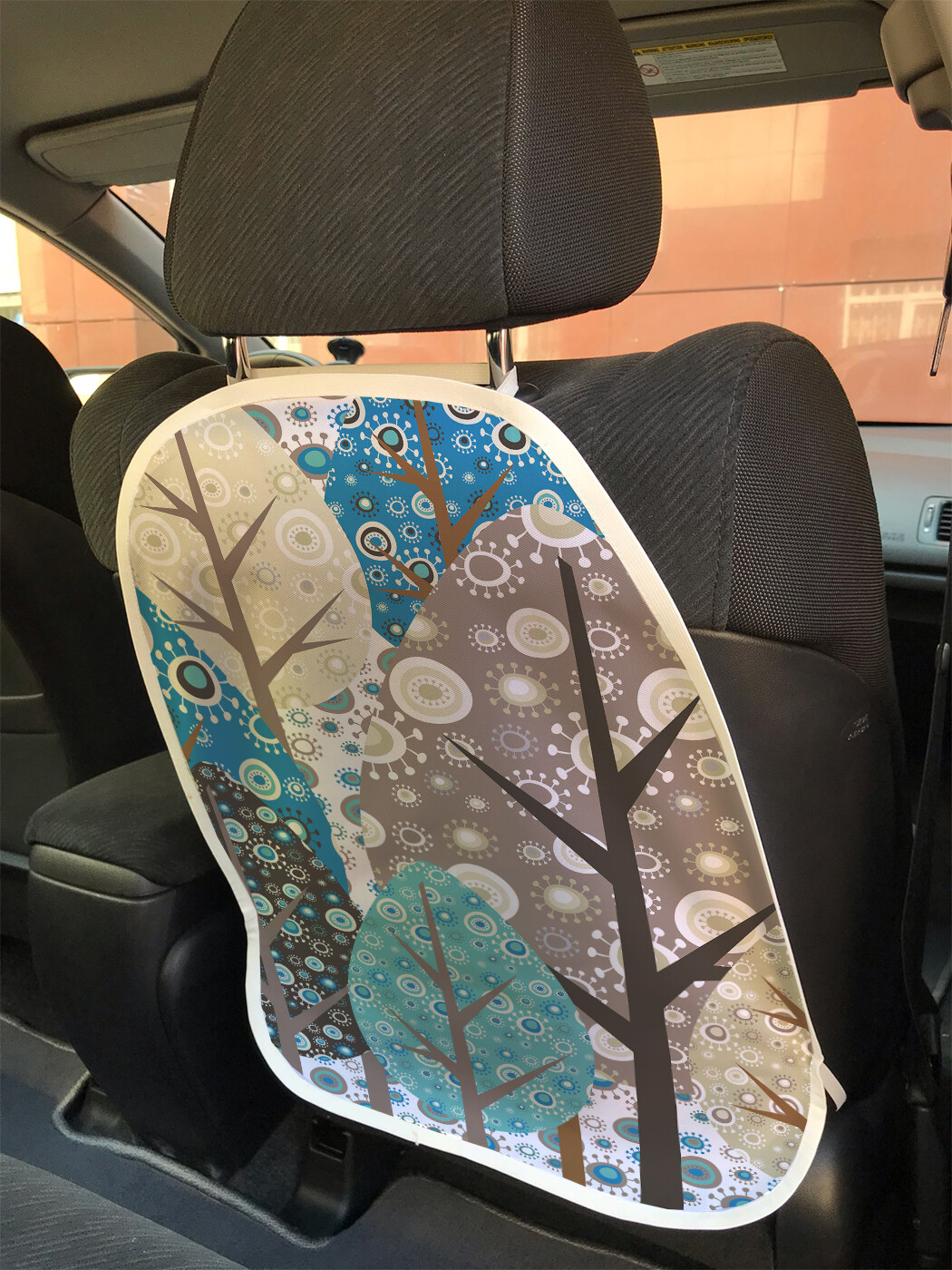 

Накидка на спинку сиденья JoyArty Лесные украшения, 45х62, Лесные украшения