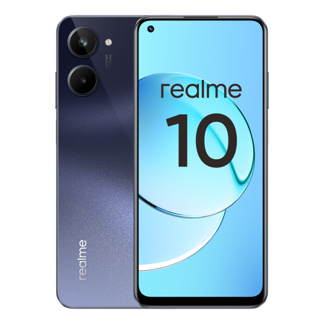 Смартфон Realme 10 8/128GB черный (art-13940)