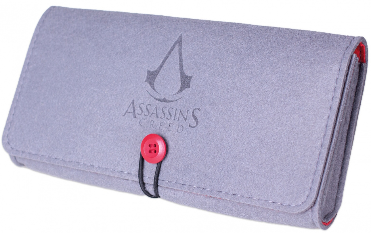Чехол Ubisoft Bicolor Carry Case Assassins Creed для Nintendo Switch OLED