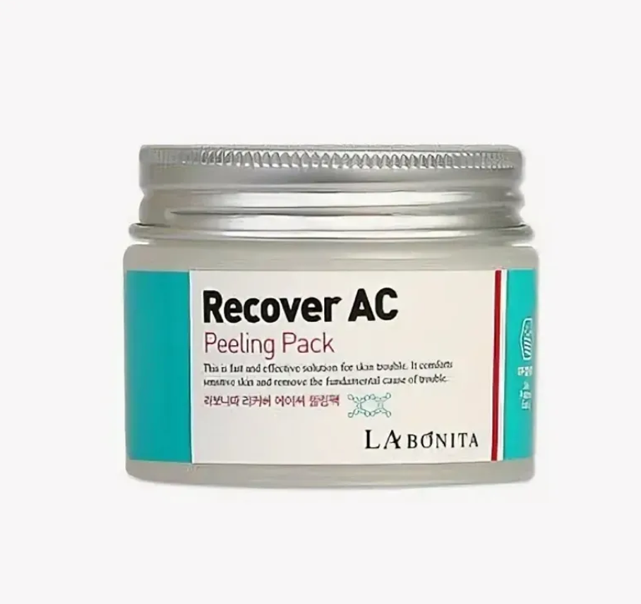 Пилинг для кожи 50. Labonita recover AC. Recover AC пилинг. Labonita recover AC Cream. La Bonita recover acne.