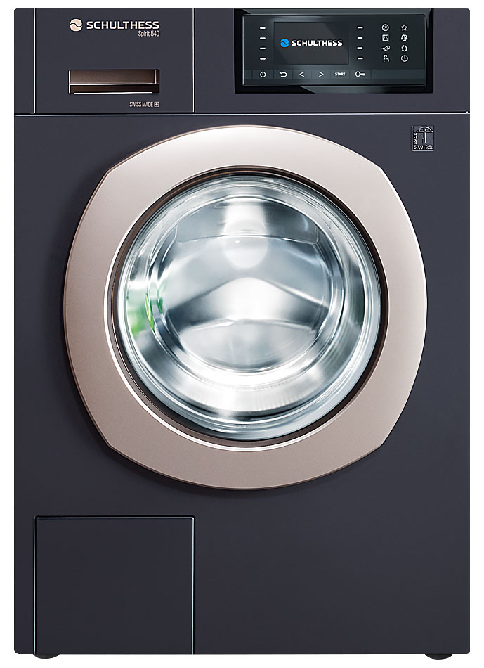 Стиральная машина Schulthess Spirit 540 серый