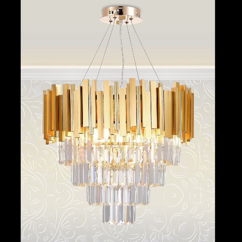 

Подвесная люстра Natali Kovaltseva Bellezza BELLEZZA 81427/8C GOLD, Bellezza