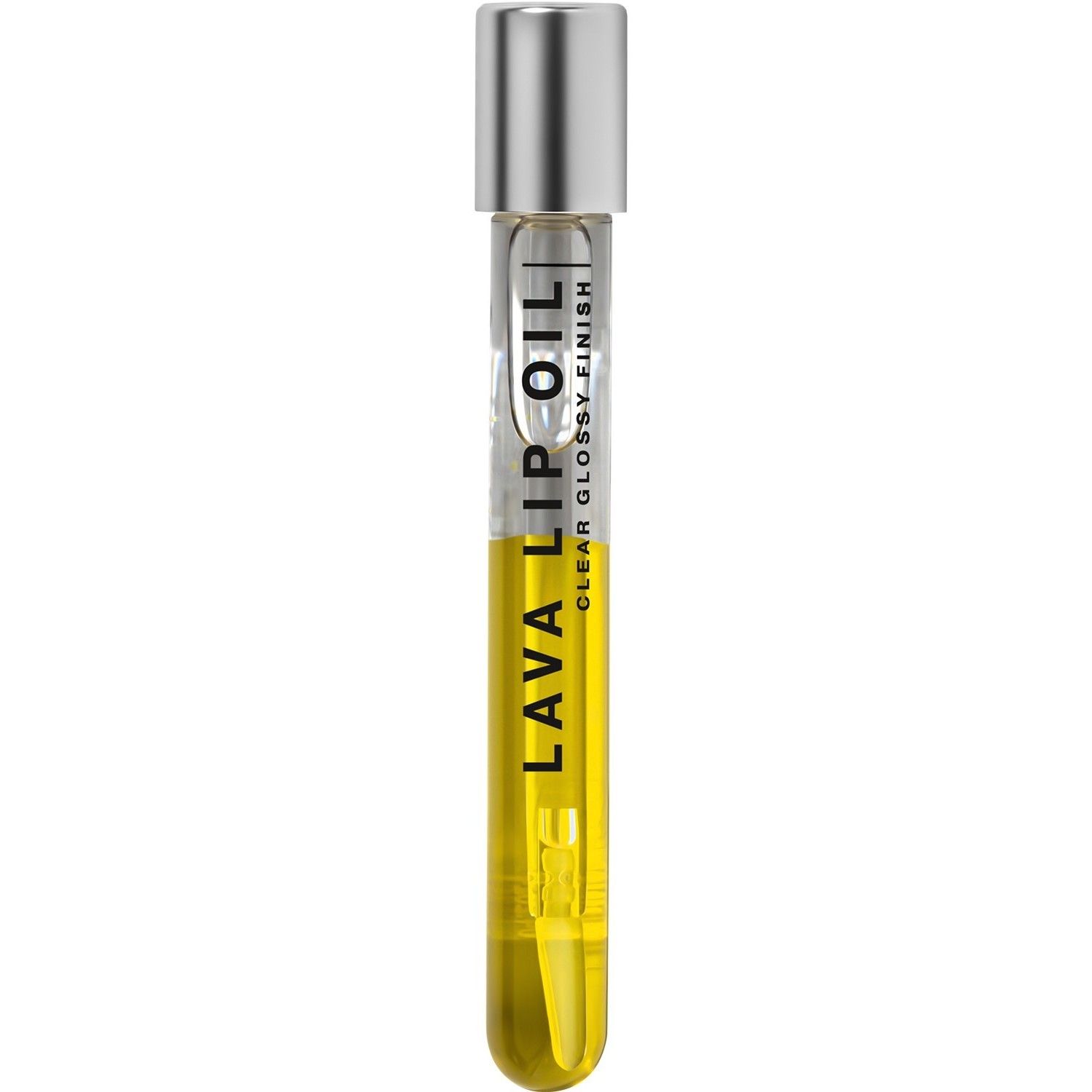 Двухфазное масло для губ Influence Beauty Lava Lip Oil, тон 02: прозрачный желтый, 6 мл