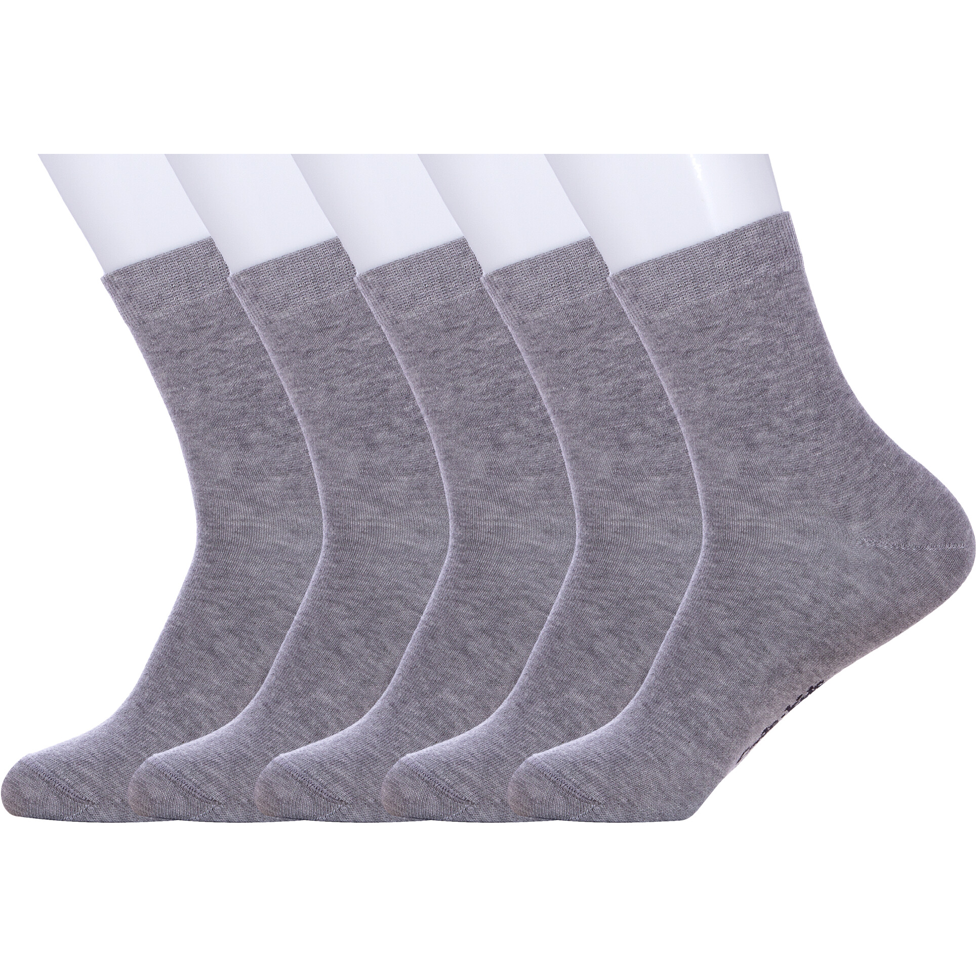 Носки детские NOSMAG 5-5С-11СП, рис. 000, серые, 12 носки унисекс серые с рисунком в виде поперечной полоски