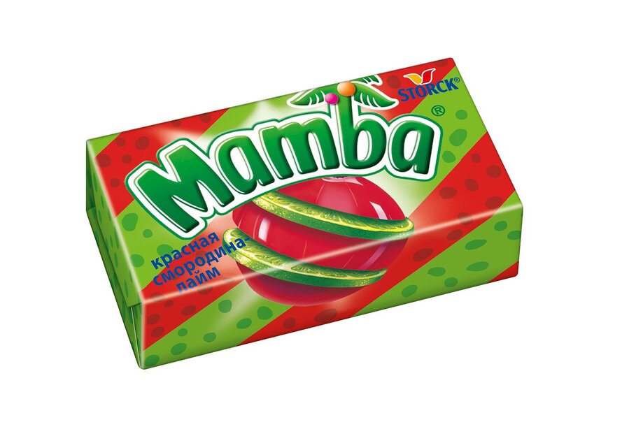 Конфеты жевательные Mamba 2 в 1 26,5 г