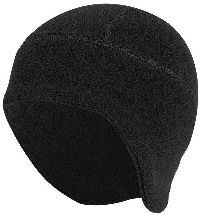 

Шапка флисовая с ушками Skully Elastic Fleece Ear Hat black, Черный, Elastic Fleece Ear Hat