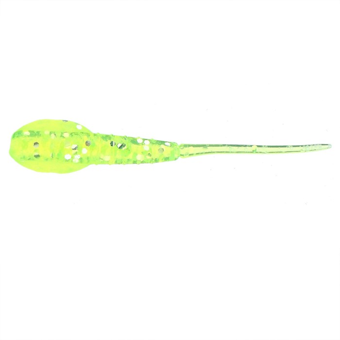 

Твистеры съедобные LJ Pro Series TROUTINO 2.1in (05.30)/071 10шт., Зеленый, Troutino