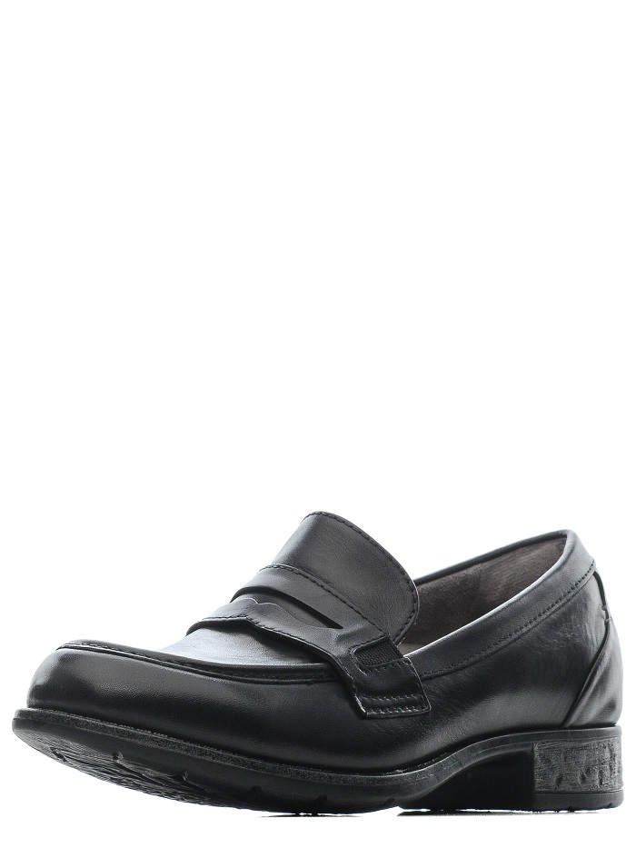 

Лоферы женские Earth Avani-barcelona-black черные 10 US, Avani-barcelona-black
