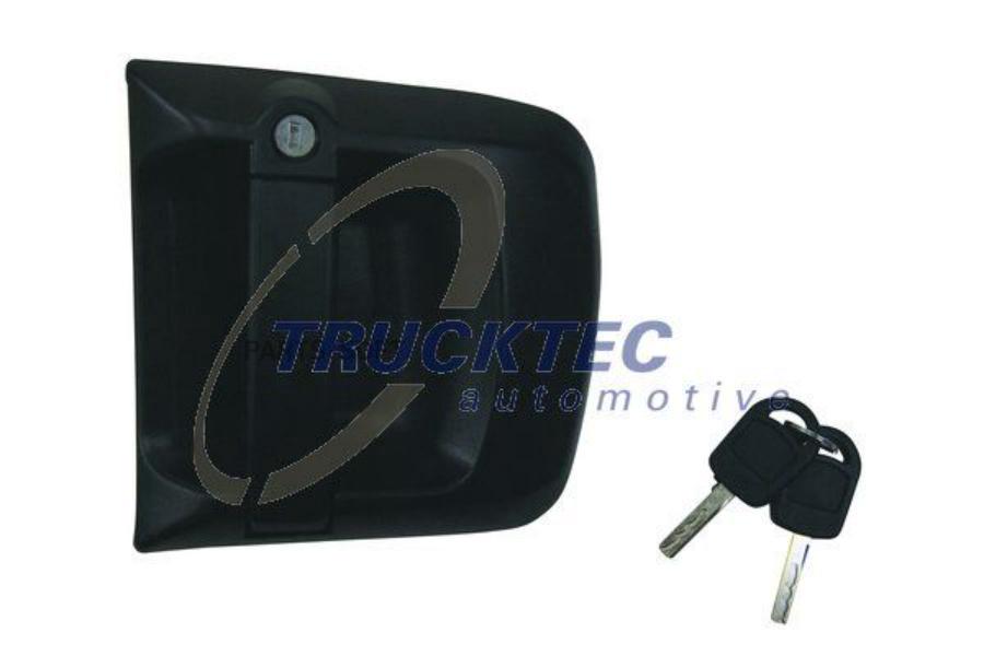 Ручка Двери Rесhts, Mit Sсhlussеl Und Sсhlоss Ое: 81626416080 TRUCKTEC AUTOMOTIVE 0553020